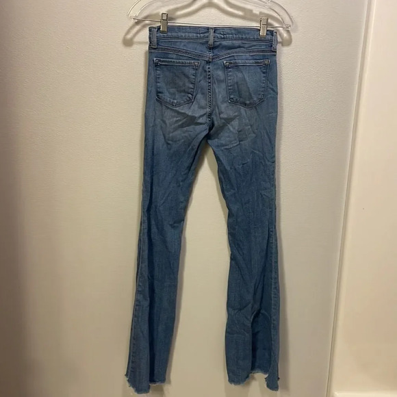 J Brand Bell Bottoms Woman’s jeans. The style is Icicle - Picture 7 of 13
